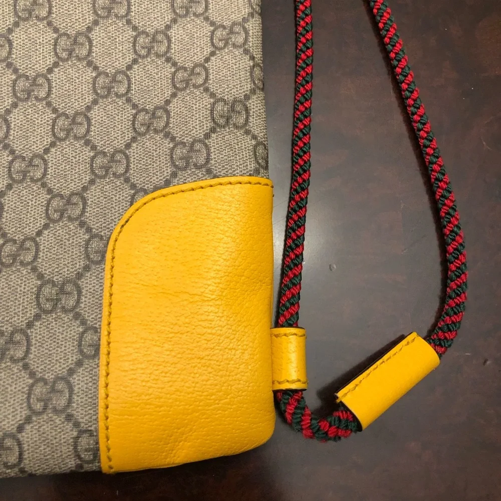 Gucci Drawstring Backpack Authentic - Picture 7 of 11